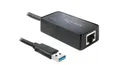 Produktbild: Delock Modem DeLOCK Adapter USB 3.0 > Gigabit LAN 10/100/1000 M