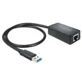 Produktbild: DELOCK Netzwerk Adapter USB 3.0 Ethernet RJ45 10 für Laptop Notebook PC