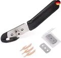 Produktbild: Winjun Professionelle Folienschneider Sicherheitsmesser mit Extra 3 STK. PTFE