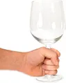 Produktbild: XXL-Weinglas - ca. 22 cm hoch - ca. 740 ml