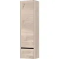 Produktbild: Germania Hängeschrank 36 cm x 135 cm x 29 cm Eiche Schwarz