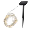 Produktbild: Star Trading Solar Lichterkette 200 Micro LEDs warmweiß 19,9m Lichtsensor