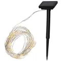 Produktbild: Star Trading Solar-Lichterkette Dew Drop, (200 LEDs, Batterie)