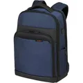 Produktbild: Samsonite Laptop-Rucksack Mysight, blau, Ladeanschluss, recyceltes PET, bis 14,1 Zoll