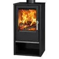 Produktbild: Kaminofen Victoria Capri schwarz - 7,6kW - Schwarz