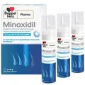 Produktbild: Minoxidil DoppelherzPharma Männer 50 mg/g Schaum 3X60 g