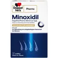 Produktbild: MINOXIDIL DoppelherzPharma Männer 50 mg/g Schaum 3X60 g
