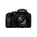 Produktbild: Panasonic Lumix DC-FZ82DE Bridgekamera mit 20-1200 mm F2.8-5.9 Objektiv, 18,1 MP, 4K Video & Foto, OLED Live-View-Sucher, LCD-Touchscreen, USB-C, Schwarz