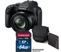 Produktbild: Panasonic Lumix DC-FZ82D  inkl.  64GB Komplettset  60-fach opt. Zoom  FZ82
