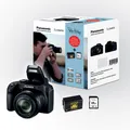 Produktbild: Panasonic Lumix DC-FZ82D schwarz / FZ82 D /  *** MEGASET *** / NEU & OVP