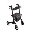 Produktbild: Ridder Rollator Comfort Plus, leicht & zusammenklappbar mit Tasche und LED