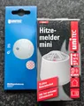 Produktbild: Hitzemelder GS403  mini-weiß-Neu&OVP  (Unitec) mit gratis Montage platte