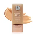Produktbild: Profusion Cosmetics Leichte flüssige Foundation für eine makellose und elegante Ausstrahlung, atmungsaktives Make-up zur Verbesserung des ungleichmäßigen Hauttons, tierversuchsfrei - Medium 1