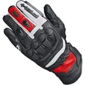 Produktbild: Motorrad Handschuhe 8 - Held Misawa Lederhandschuhe - schwarz-weiß-rot