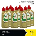 Produktbild: Castrol Power 1 A747 2-Takt Rennsportmotoröl 9x1 Liter = 9 Liter