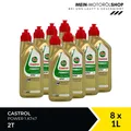 Produktbild: Castrol Power 1 A747 2-Takt Rennsportmotoröl 8x1 Liter = 8 Liter