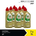 Produktbild: Castrol Power 1 A747 2-Takt Rennsportmotoröl 7x1 Liter = 7 Liter