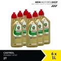 Produktbild: Castrol Power 1 A747 2-Takt Rennsportmotoröl 6x1 Liter = 6 Liter
