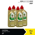 Produktbild: Castrol Power 1 A747 2-Takt Rennsportmotoröl 4x1 Liter = 4 Liter