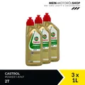 Produktbild: Castrol Power 1 A747 2-Takt Rennsportmotoröl 3x1 Liter = 3 Liter