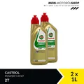 Produktbild: Castrol Power 1 A747 2-Takt Rennsportmotoröl 2x1 Liter = 2 Liter