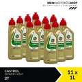 Produktbild: Castrol Power 1 A747 2-Takt Rennsportmotoröl 11x1 Liter = 11 Liter
