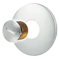 Produktbild: tecuro Messing-Stopfen AG G 1/2 Zoll mit Rosette langlebig und robust aus Messing edelmatt für Installation gemäß Trinkwasserverordnung 50930-6