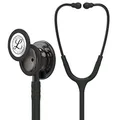Produktbild: 3M Littmann Classic III Stethoskop zur Überwachung, Smoke-Finish Bruststück, schwarzer Schlauch, 69 cm, 5811