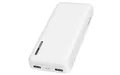 Produktbild: Logilink Powerbank 20.000 mAh, 2x USB-A, 1x USB-C, 10 W max., weiß (J31-PA0323W)