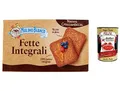 Produktbild: 6x Mulino Bianco Fette biscottate Le Integrali 630g Vollkorn Zwieback Kekse + Italian Gourmet polpa 400g