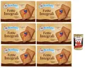 Produktbild: Mulino Bianco Fette Biscottate Integrali 6x630g, Vollkorn Zwieback+Polpa
