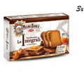 Produktbild: 3x Mulino Bianco Fette Biscottate Volkoren 630 g Vollkorn Zwieback aus italien