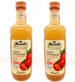 Produktbild: Apfelessig naturtrüb & ungefiltert 2 x 0,5 L mit Mutter ohne Wärmebehandlung NEU