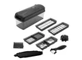 Produktbild: Genius Allesschneider Nicer Dicer, Schwarz, Metall, Kunststoff, 11-teilig, 13x11x28.5 cm, Lfgb, Reach, Kochen, Küchenhelfer, Sonstige Küchenhelfer