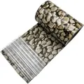 Produktbild: KARAT PVC Sichtschutzstreifen 19 cm x 35 m für Gartenzäune Blickdicht Kies-Optik