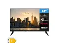Produktbild: Smart Tech 24HH01V Fernseher 24 Zoll Whale Smart TV - HDR TV mit HD Auflösung, Bluetooth (2026)