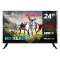 Produktbild: Smart Tech 24HH01V Fernseher 24 Zoll Smart TV - HDR Fernseher mit HD Auflösung, Bluetooth und Triple-Tuner, Whale TV (2026)