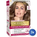 Produktbild: 3X Excellence Farbstoff Cap.7,1 Aschblond