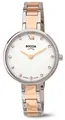Produktbild: Boccia Titanium 3251-02 Damenuhr Titan Bicolor roségold mit Crystals + Saphir...