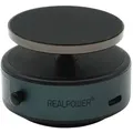 Produktbild: RealPower MH-1 Passive Halterung Handy/Smartphone Schwarz