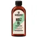 Produktbild: SCHRADER Holzöl - Möbelöl Farblos - Pflegeöl für Holzmöbel & Holzoberflächen - 250ml - Made in Gemany