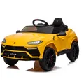 Produktbild: Lamborghini Urus Elektro-Kinderauto 12V, LED, Musik, Hupe