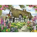 Produktbild: Ravensburger Verlag GmbH Puzzle Verträumtes Cottage, Puzzleteile