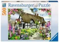 Produktbild: Ravensburger Puzzle 14709 - Verträumtes Cottage - 500 Teile Puzzle für Erwachsene und Kinder ab 10 Jahren