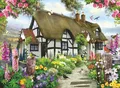 Produktbild: Ravensburger Verlag GmbH Puzzle Verträumtes Cottage, Puzzleteile