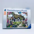 Produktbild: Ravensburger - 500 Teile Puzzle - Verträumtes Cottage - No. 147090 - GUT