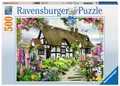 Produktbild: 500 Teile Ravensburger Puzzle Verträumtes Cottage 14709