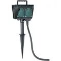 Produktbild: Brennenstuhl Gartensteckdose mit Erdspiess (4 x, CEE 7/3, 1.40 m) (1154440)
