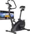 Produktbild: Skandika Ergometer Heimtrainer Vinneren, 130 kg / 200 cm, mit Transportrollen, 11kg Schwungmasse, 12 Trainingsprogramme, Tablet-Halterung, Bluetooth