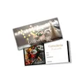 Produktbild: ITENGA Geschenk Gutschein Karte Fotodesign Motiv WEIHNACHTEN Postkarte 21x9,8cm
